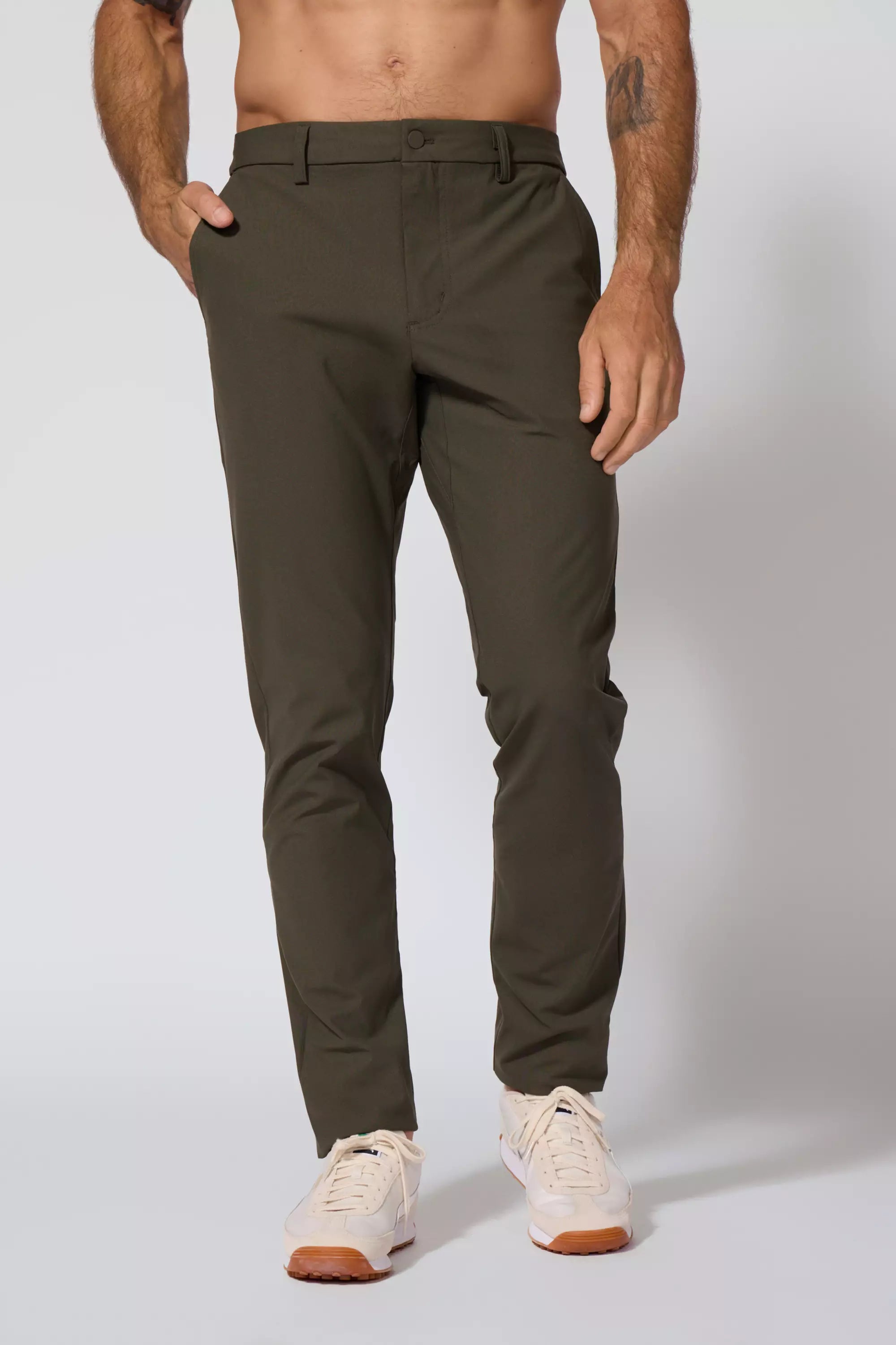 Limitless 5 Pocket Pant - Dark Leaf