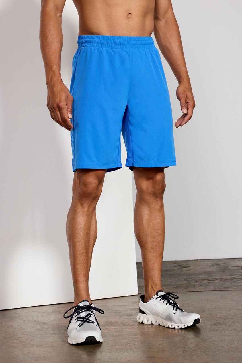 Stride Short with Liner - 9" - New Blue