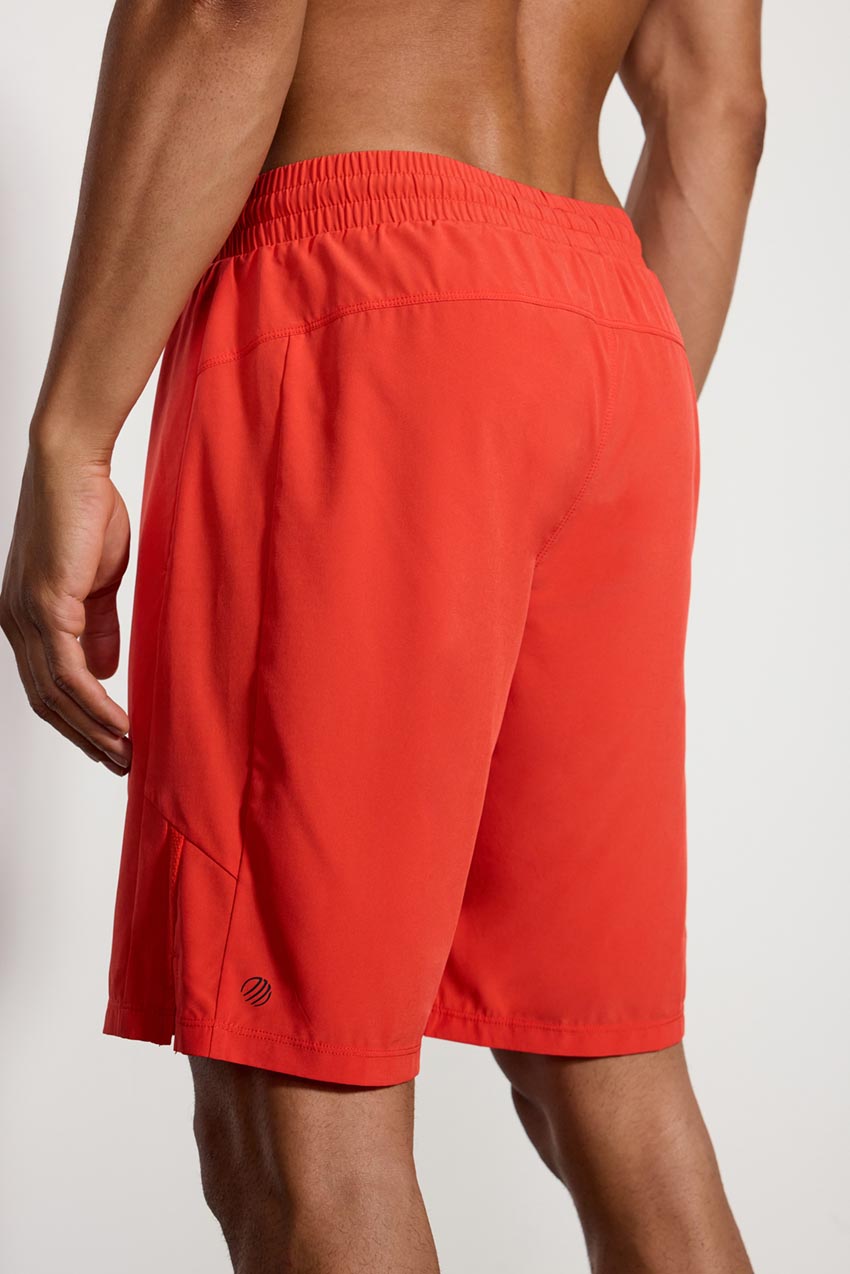 Stride Recycled Polyester Short with Liner 9"