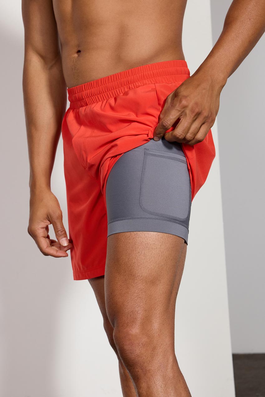 Catch Stride 7 Recycled Polyester Short with Liner – MPG Sport Canada