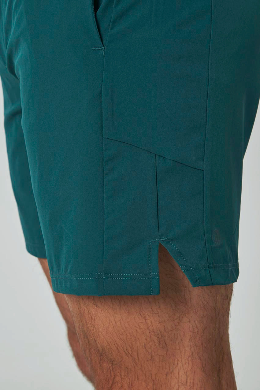 Stride Short with Liner - 7" - Rain Forest