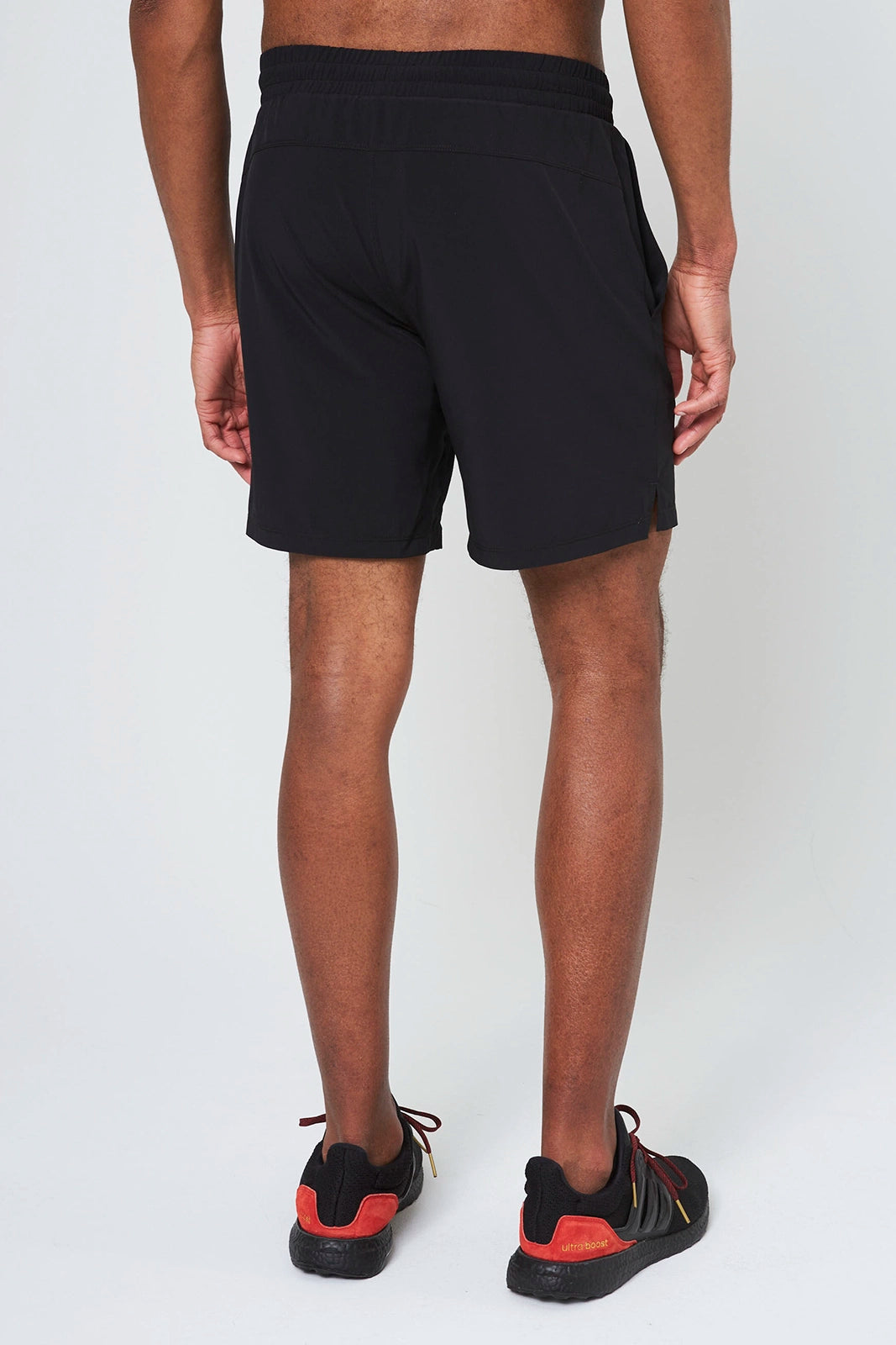 Stride Sweat Swim Short with Liner 7"