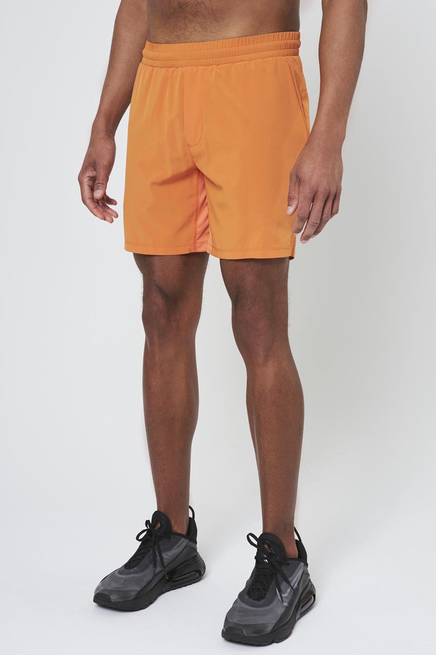 Stride Sweat Swim Short with Liner 7"