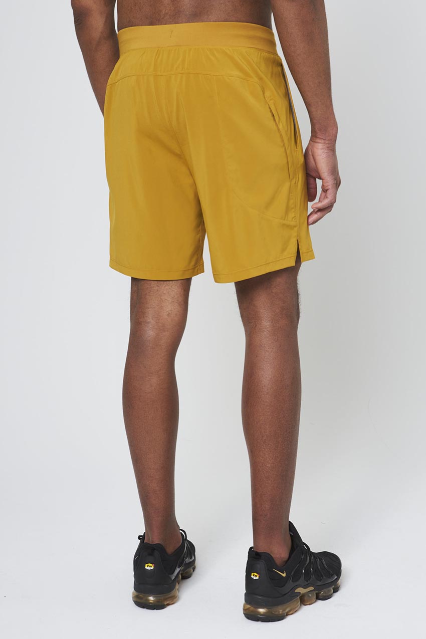 Stride 8" Short with Liner and Knit Waistband