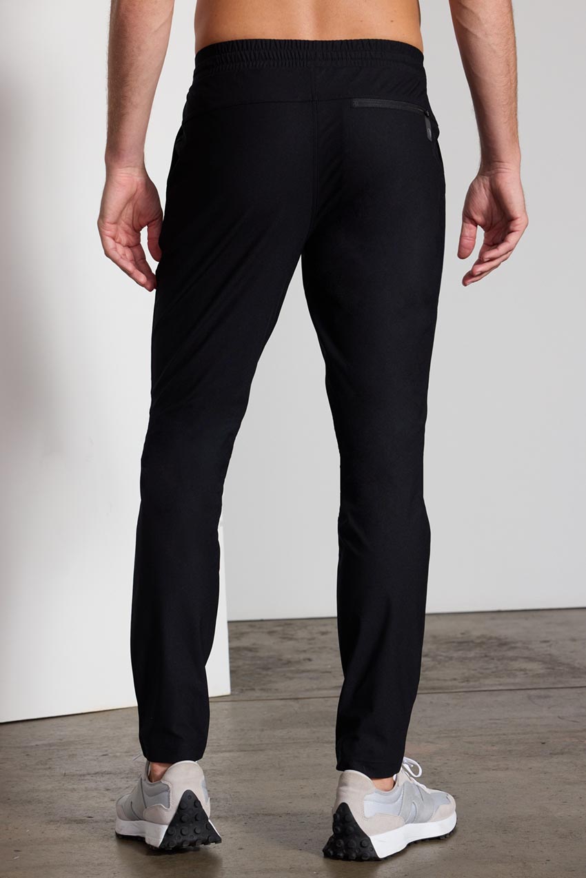 Limitless Recycled Polyester Warp Knit Slim Leg Pant