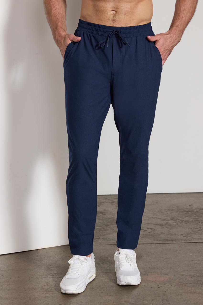 Pantalon slim illimité - marine profonde