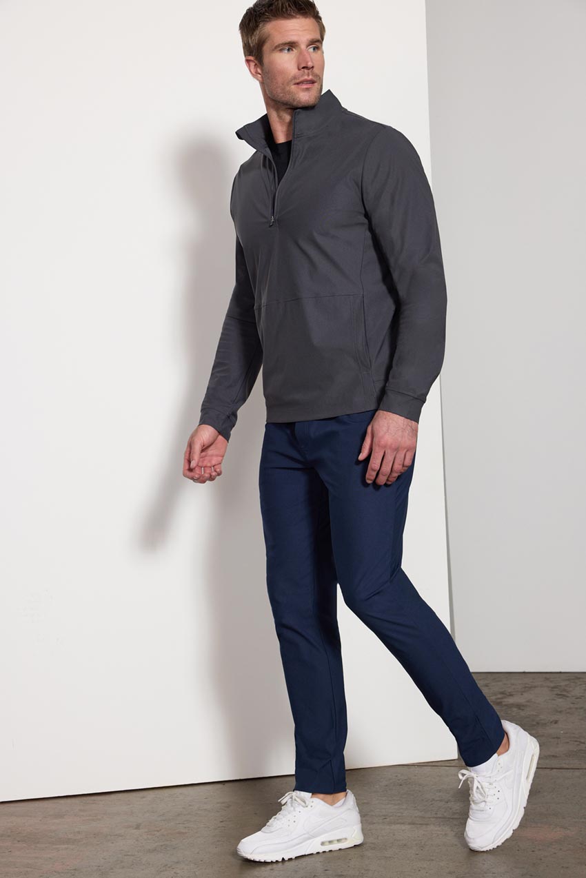 Pantalon slim illimité - marine profonde