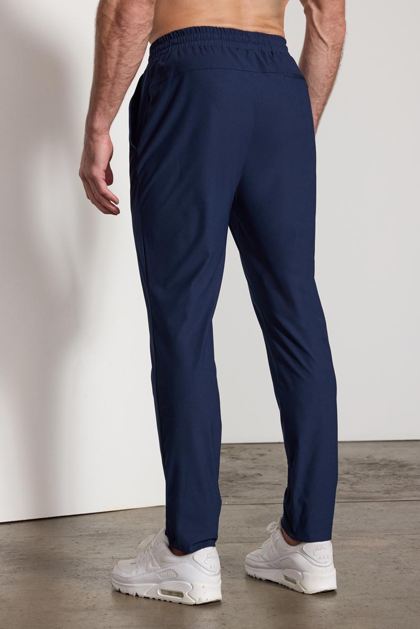 Pantalon slim illimité - marine profonde