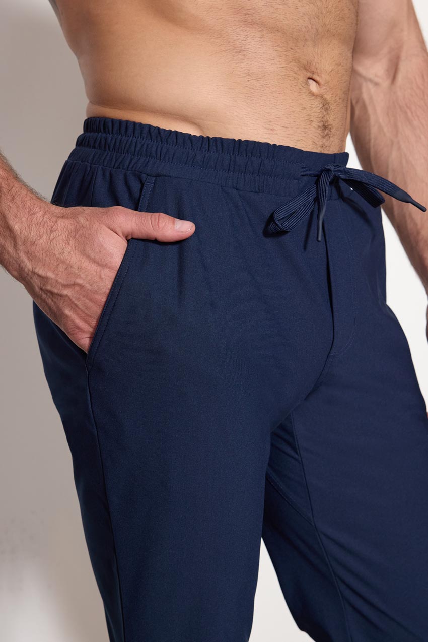 Pantalon slim illimité - marine profonde