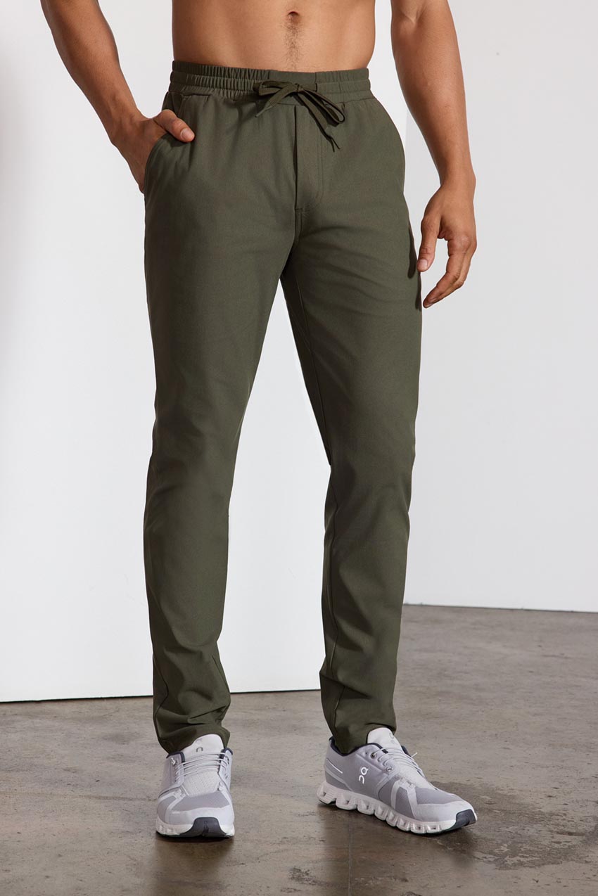 Limitless Slim Pant - Dark Leaf