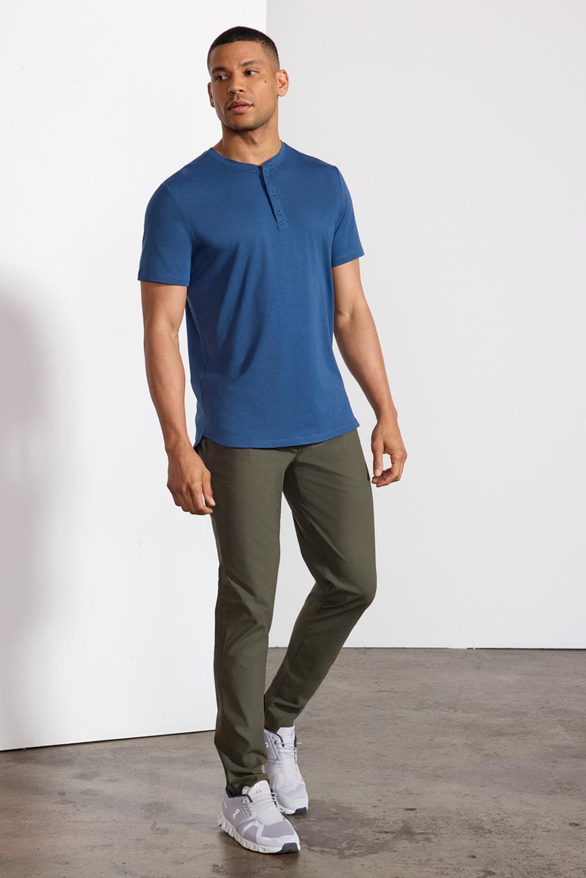 Limitless Slim Pant - Dark Leaf