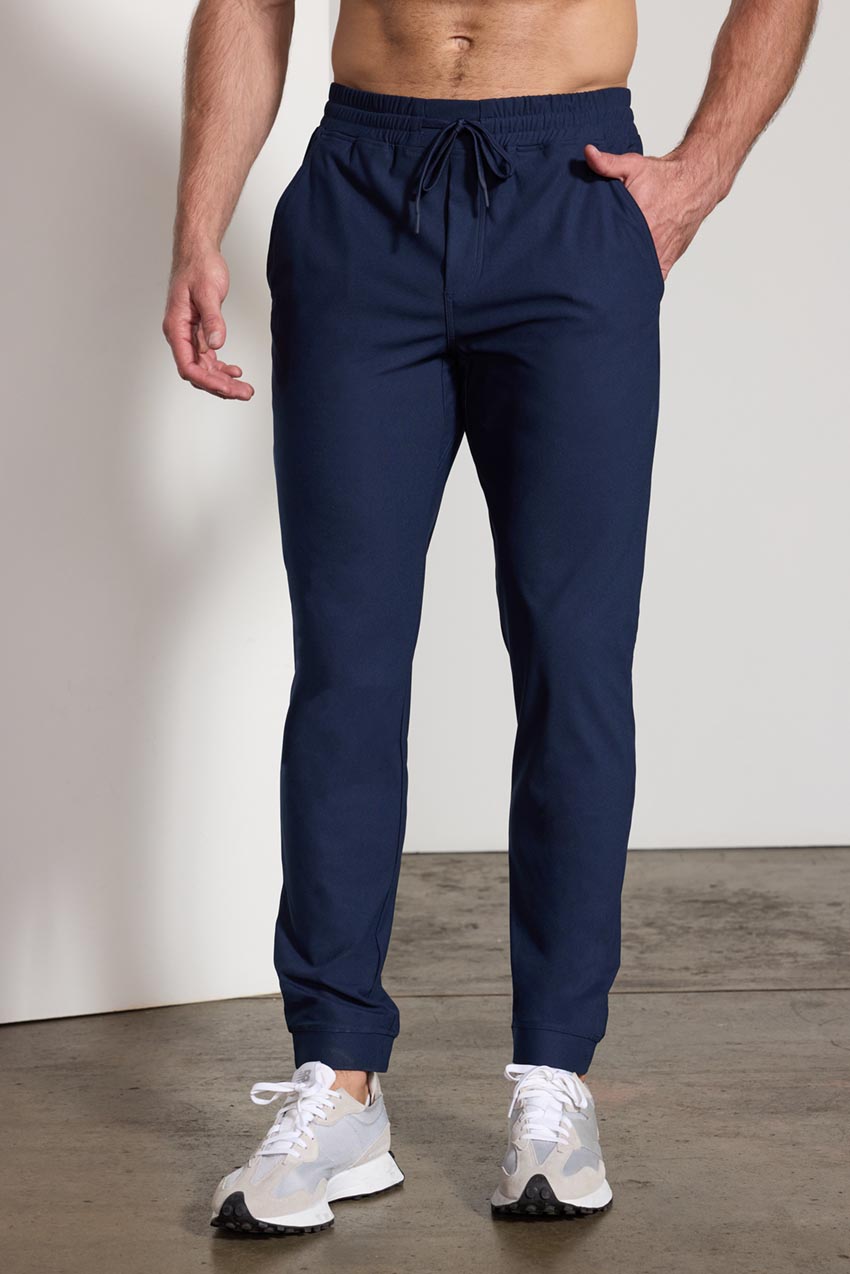 Polyester joggers deals mens