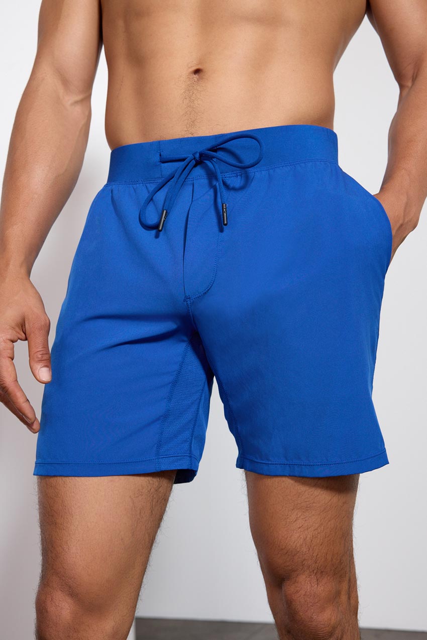 Stride Short - Quartz bleu