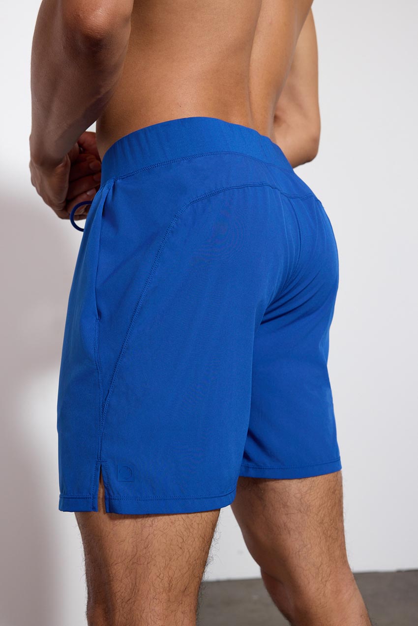 Stride Short - Quartz bleu