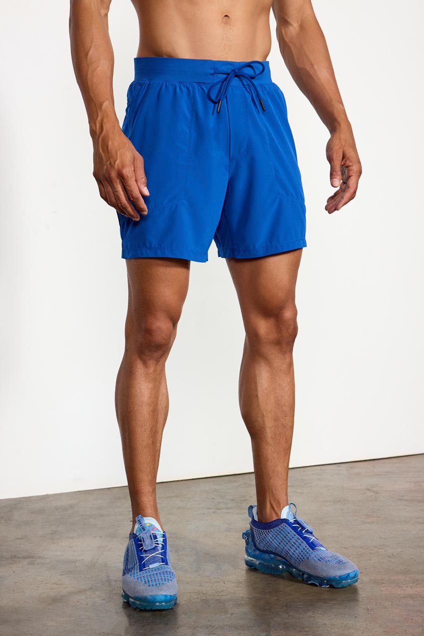 Stride Panelled Short Lined 6"