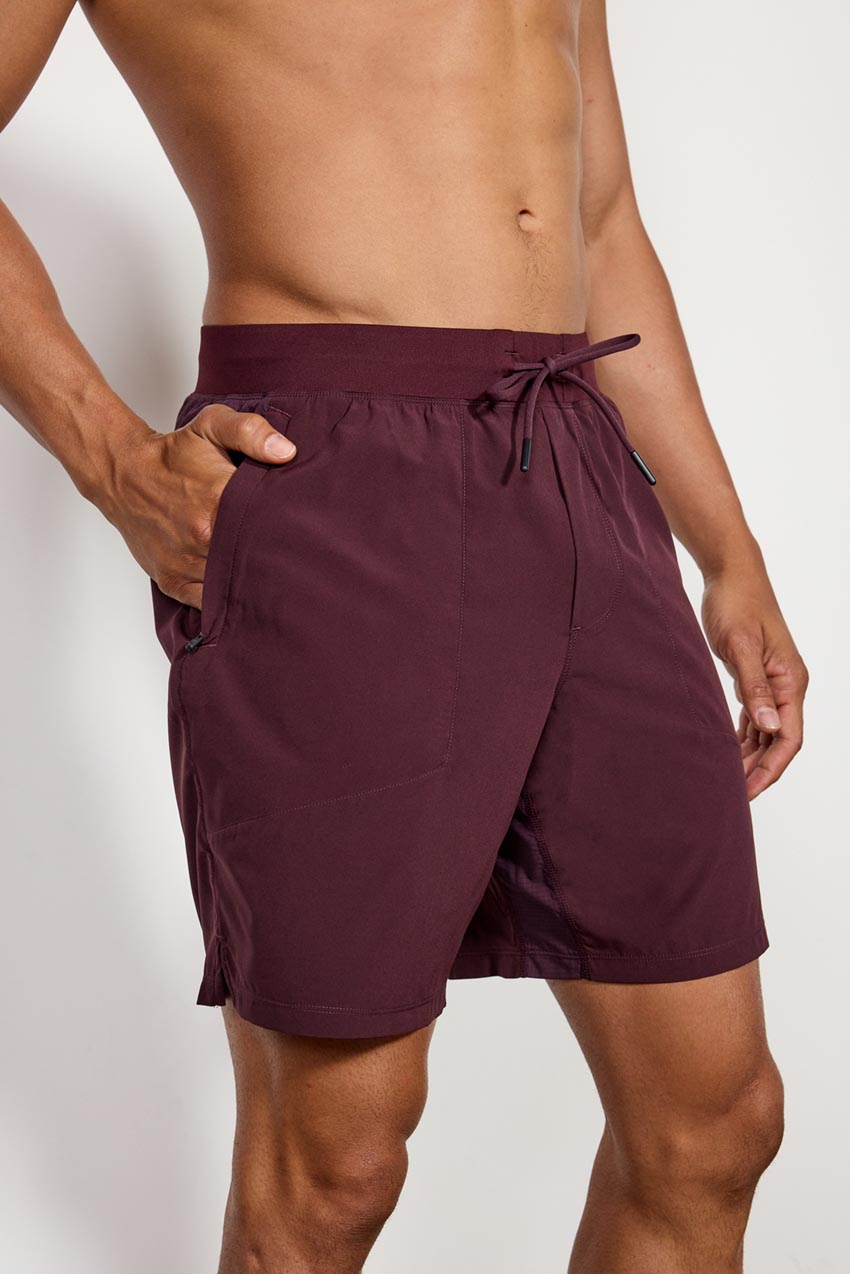 Stride Recycled Polyester Panelled Short Lined 8"