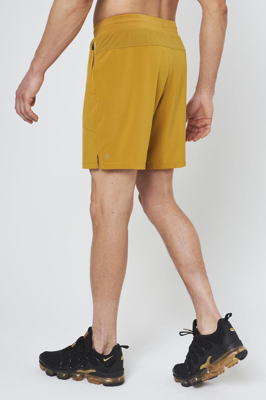 Stride Recycled Polyester Panelled Short Lined 8" - Sale