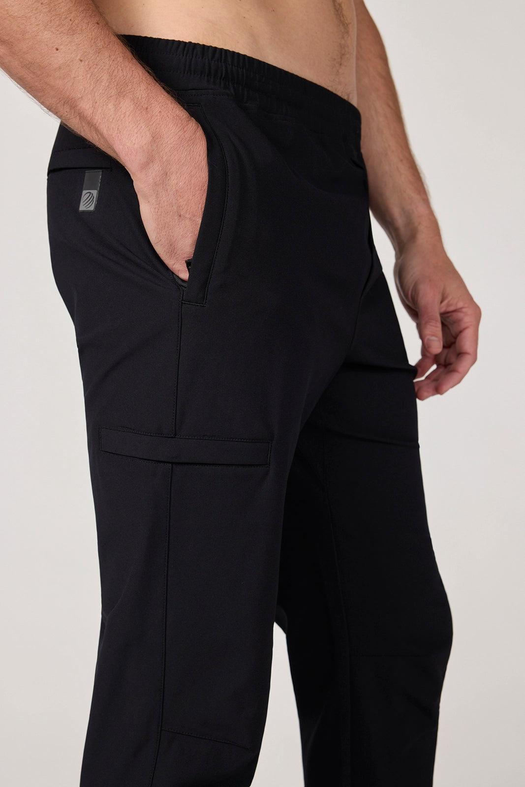 Limitless Cargo Jogger - Black