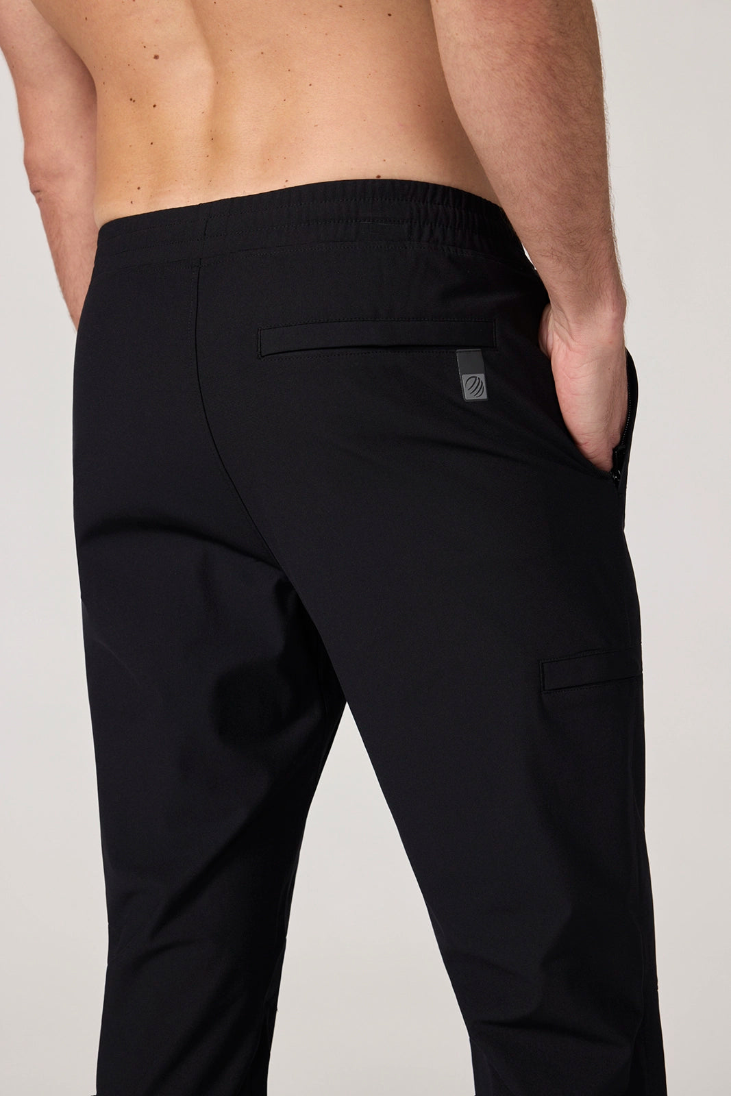 Limitless Cargo Jogger - Black