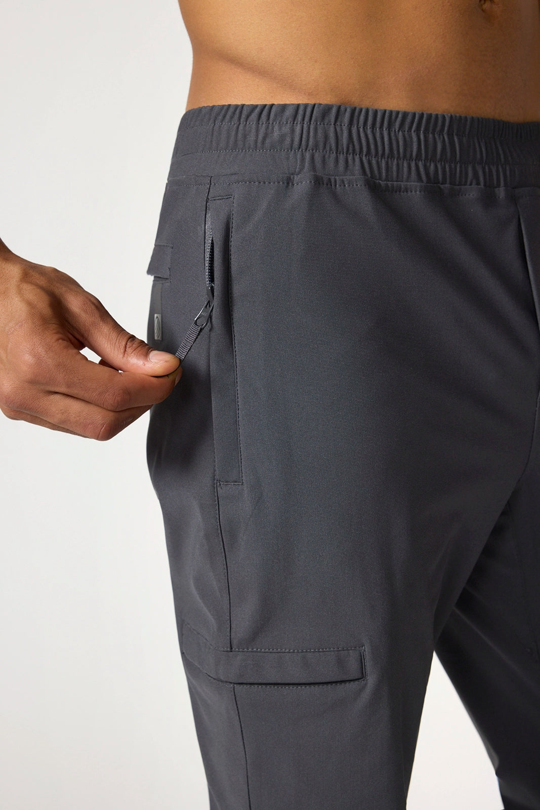 Limitless Cargo Jogger - Asphalt