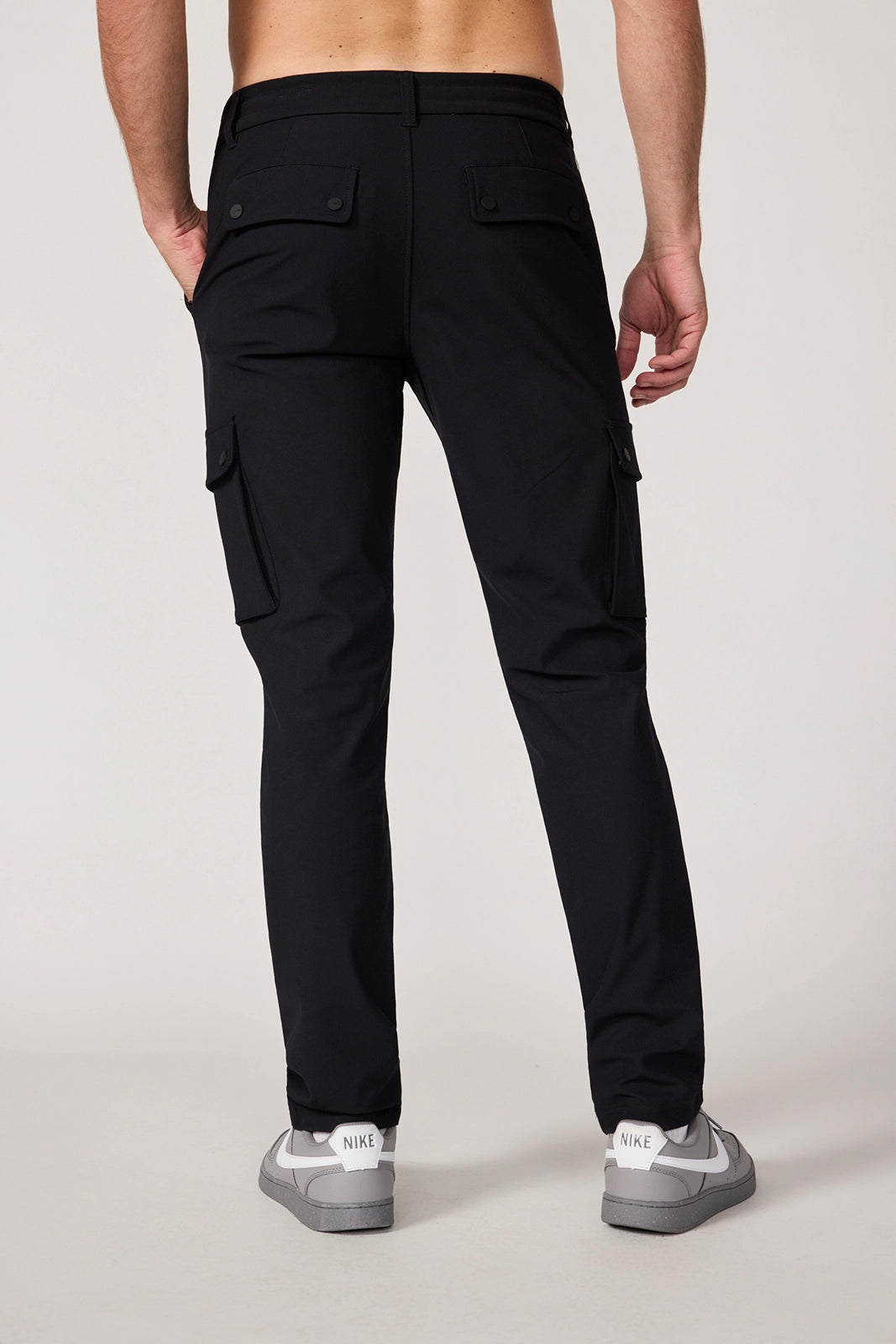 Limitless Slim Cargo Pant - Black