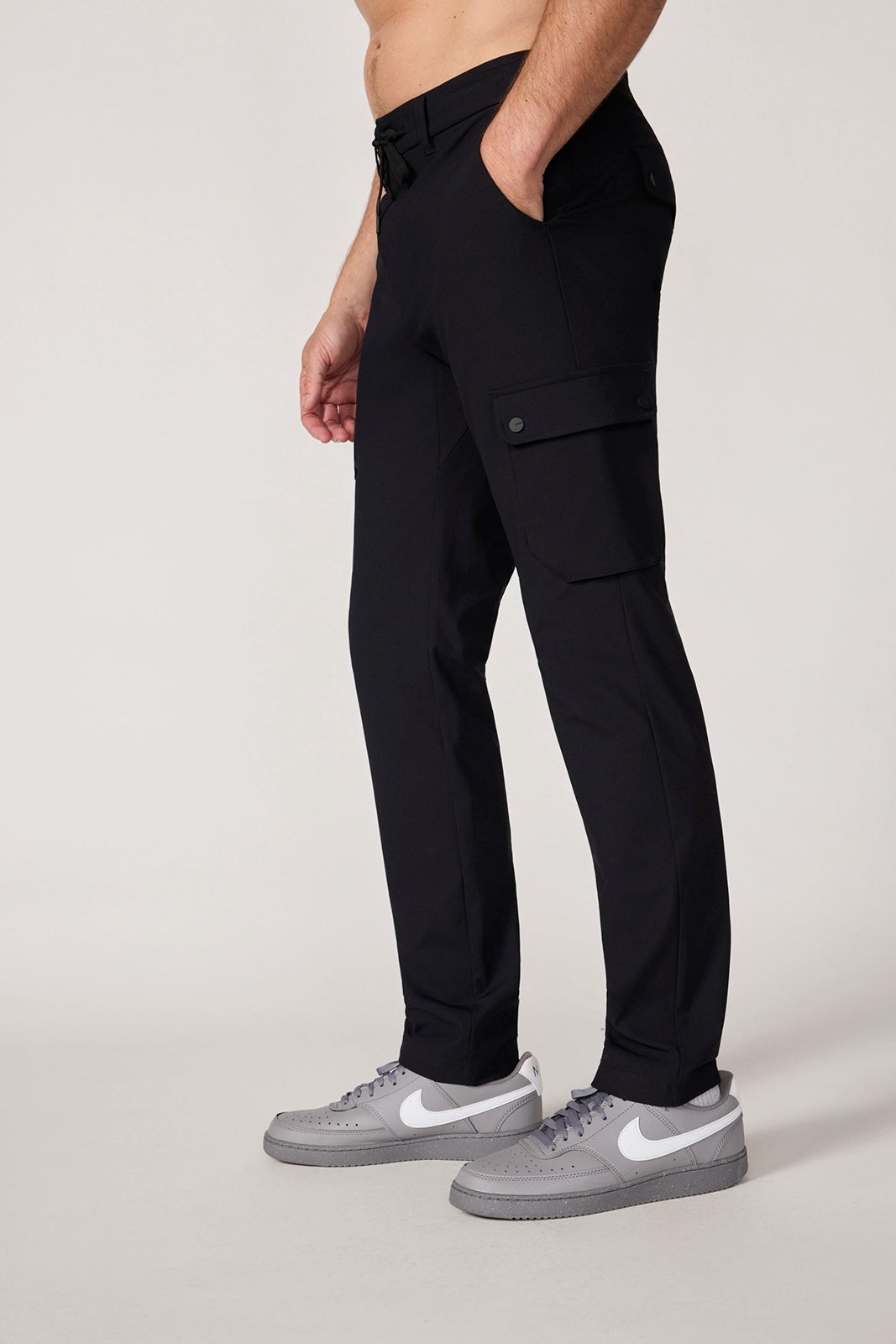 Limitless Slim Cargo Pant - Black