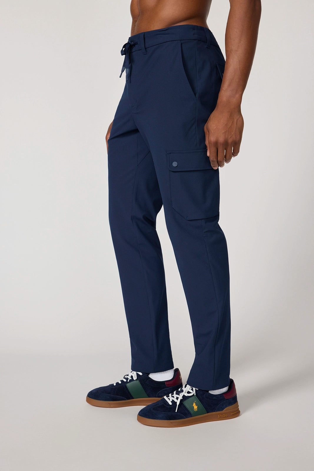 Limitless Slim Cargo Pant - Deep Navy