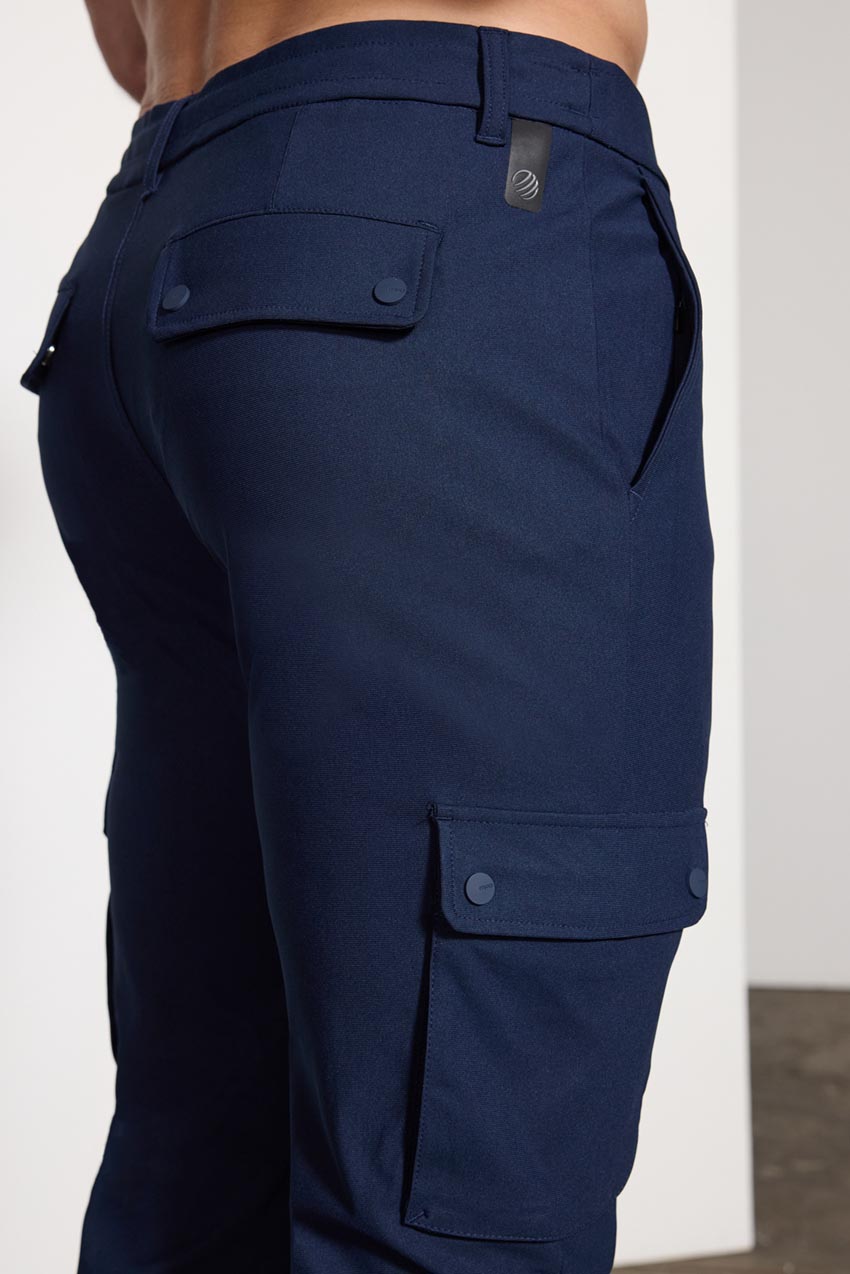 Limitless Slim Cargo Pant - Deep Navy