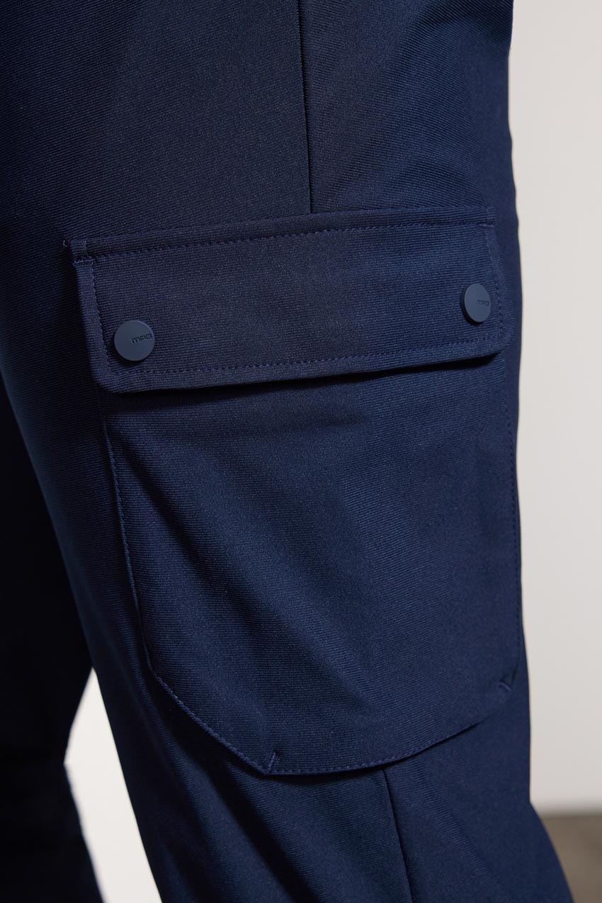 Pantalon de cargaison mince sans limites - marine profonde