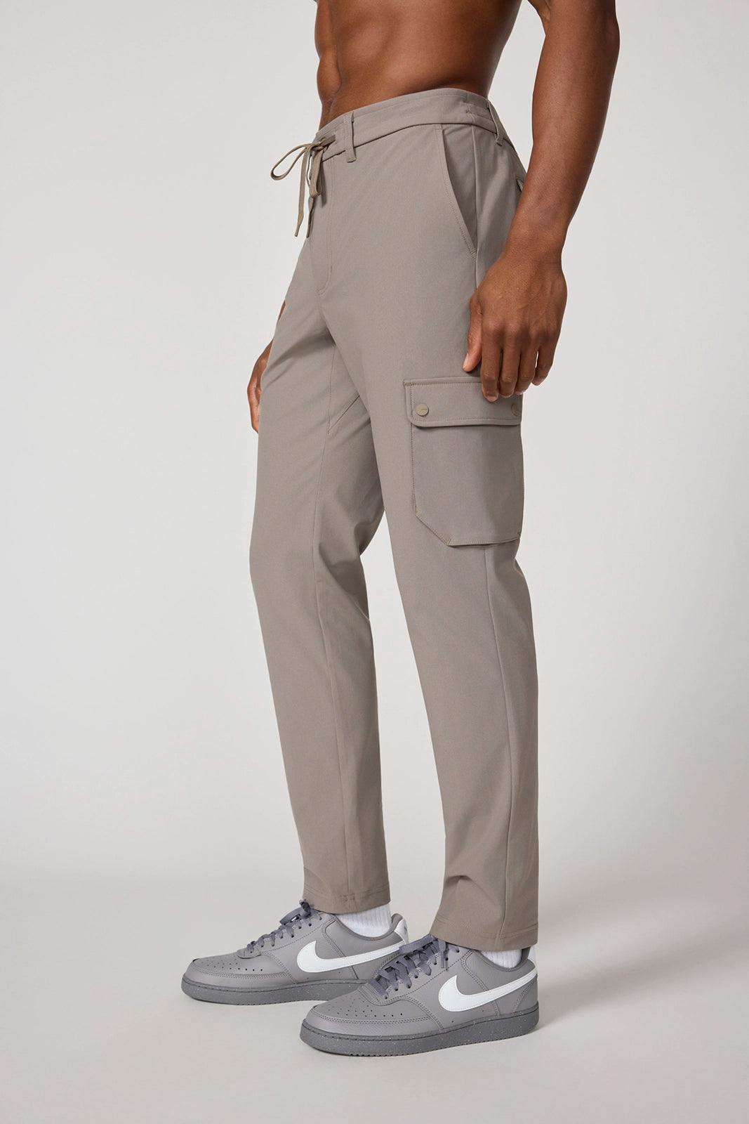 Limitless Slim Cargo Pant - Mushroom