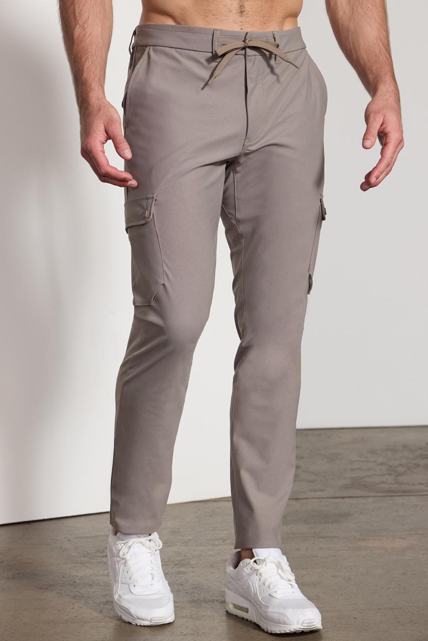 Limitless Slim Cargo Pant - Mushroom