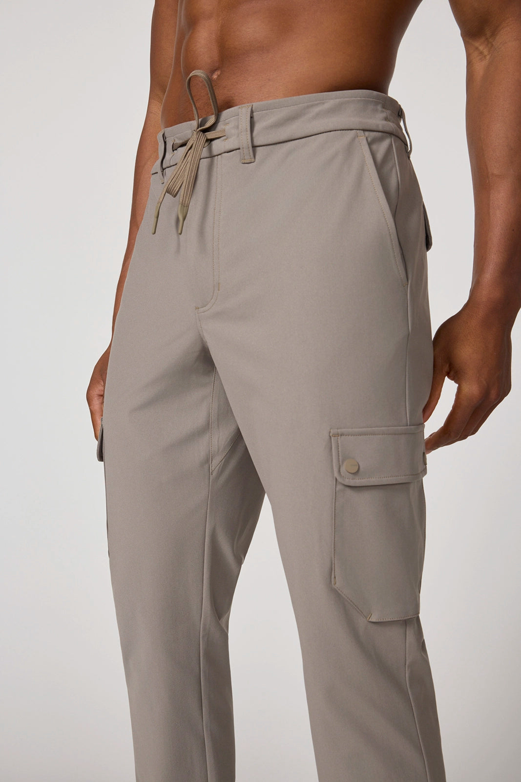 Limitless Slim Cargo Pant - Mushroom