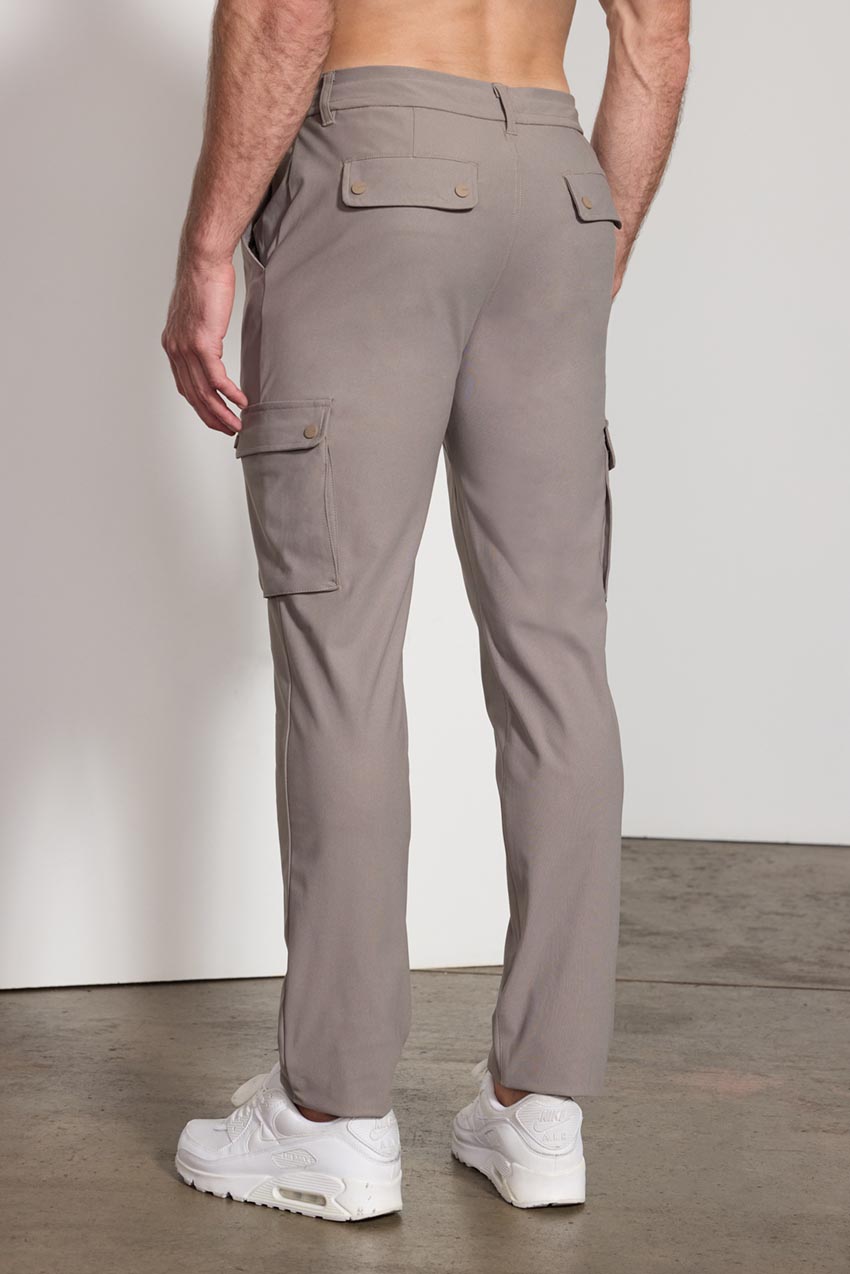 Limitless Slim Cargo Pant - Mushroom