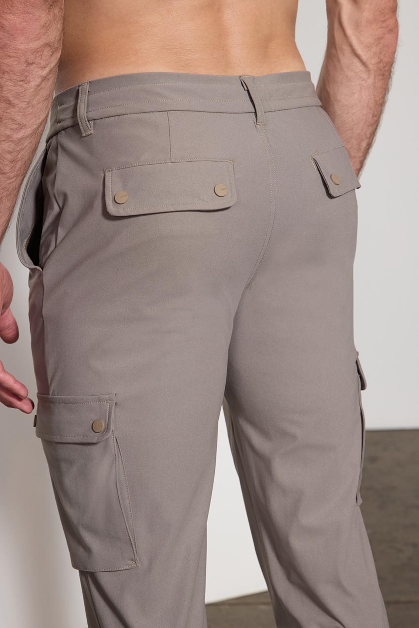 Limitless Slim Cargo Pant - Mushroom