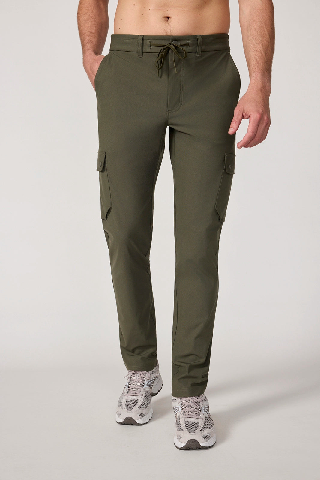 Limitless Slim Cargo Pant - Dark Leaf