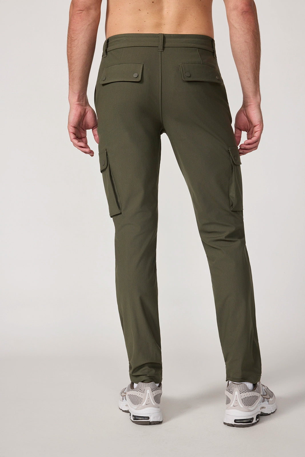 Limitless Slim Cargo Pant - Dark Leaf