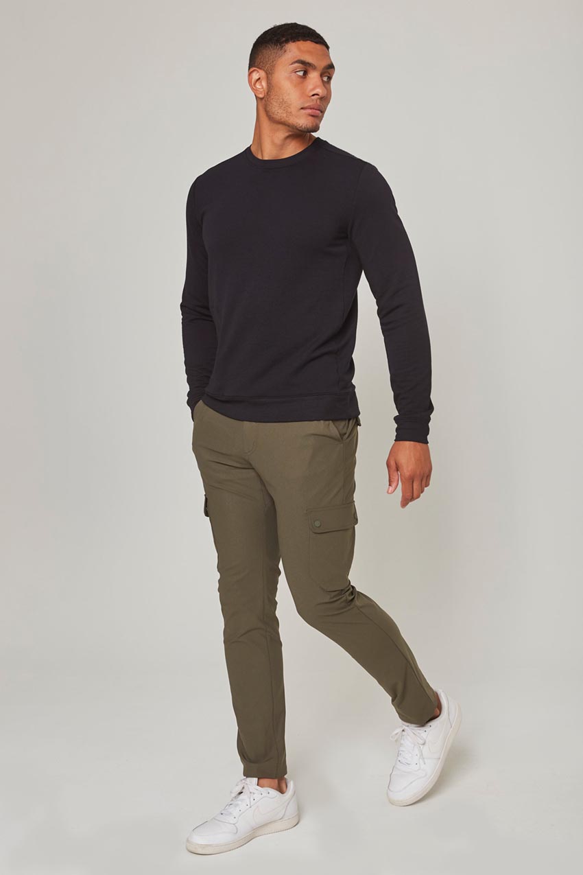 Limitless Slim Cargo Pant - Dark Leaf