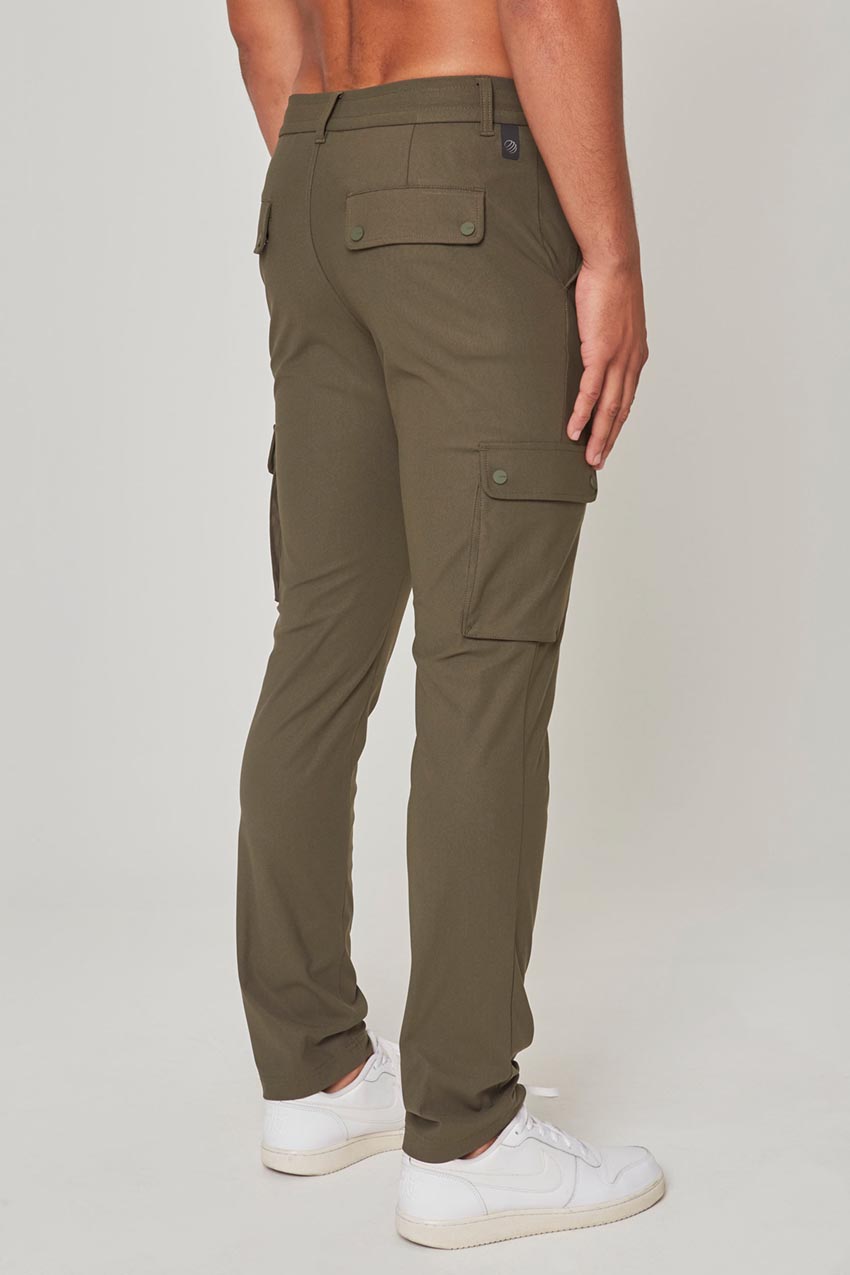 Limitless Recycled Polyester Warp Knit 5 Pocket Pant