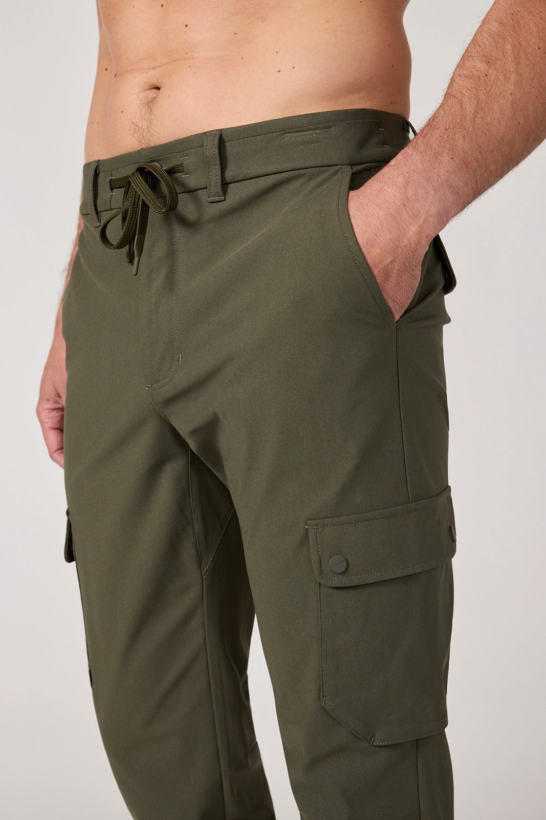 Limitless Slim Cargo Pant - Dark Leaf