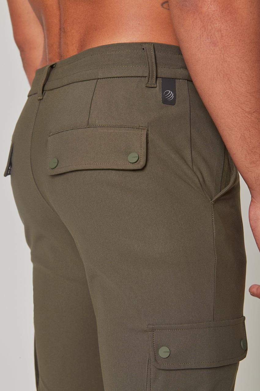 Limitless Slim Cargo Pant - Dark Leaf