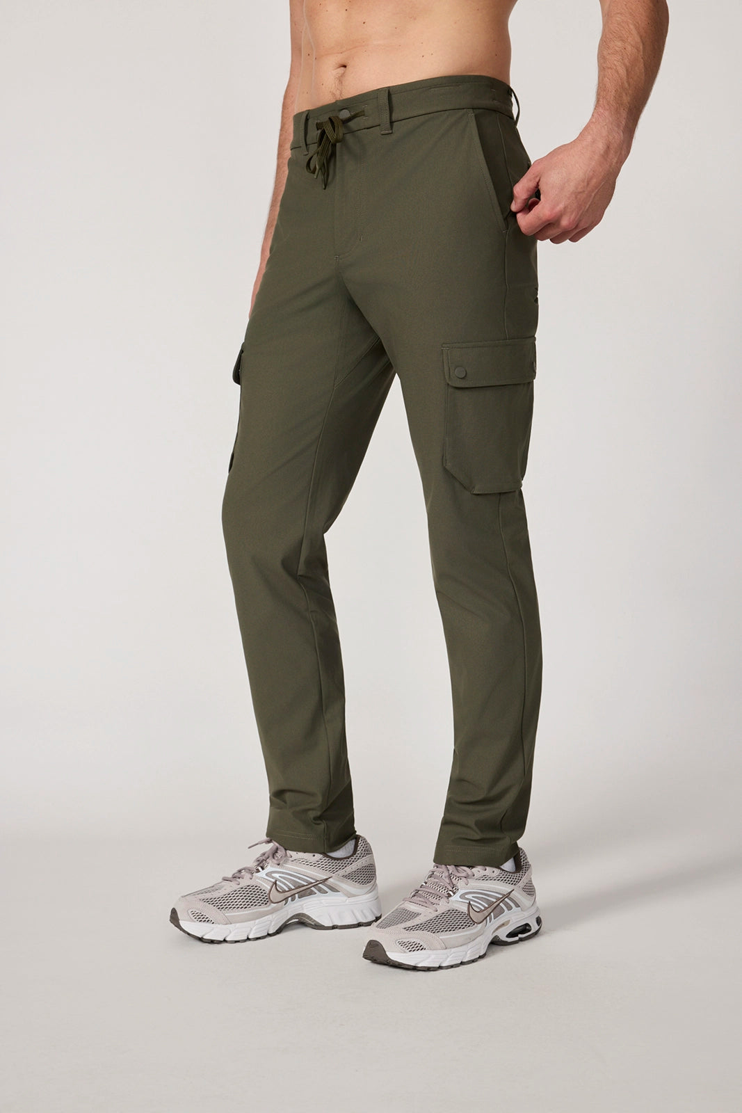 Limitless Slim Cargo Pant Dark Leaf