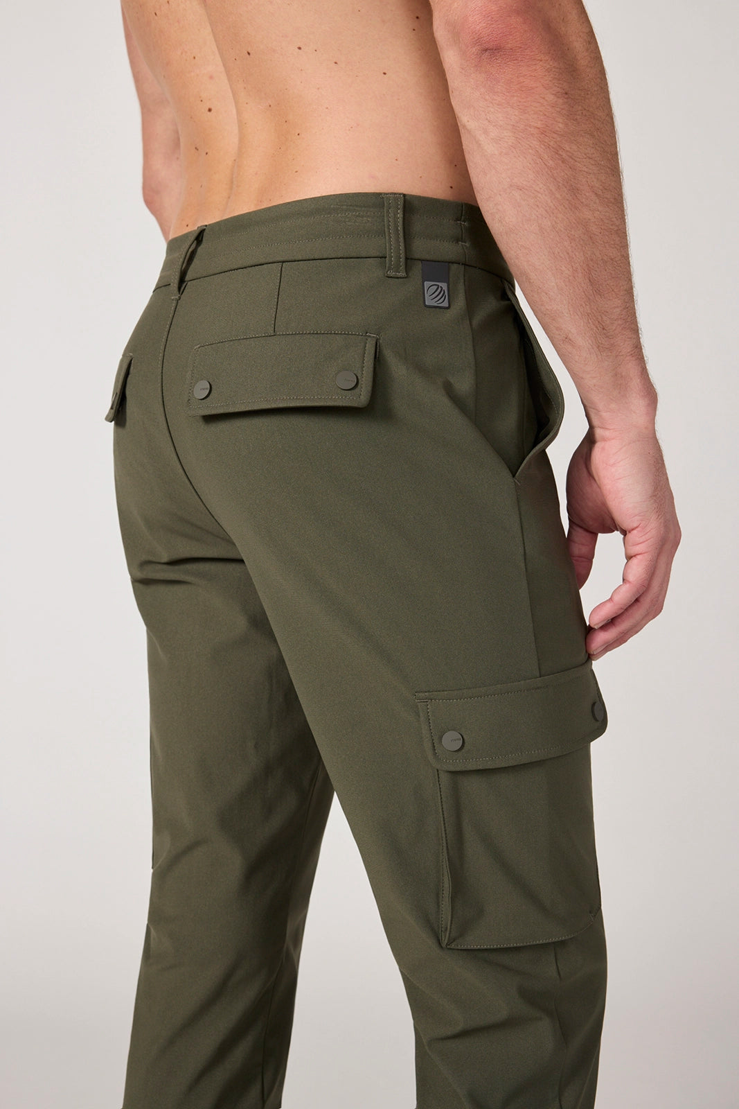 Limitless Slim Cargo Pant - Dark Leaf
