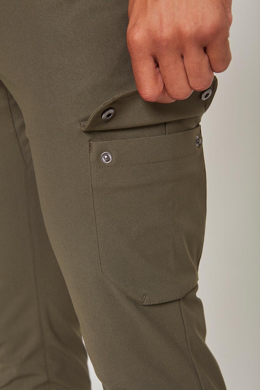 Limitless Slim Cargo Pant - Dark Leaf