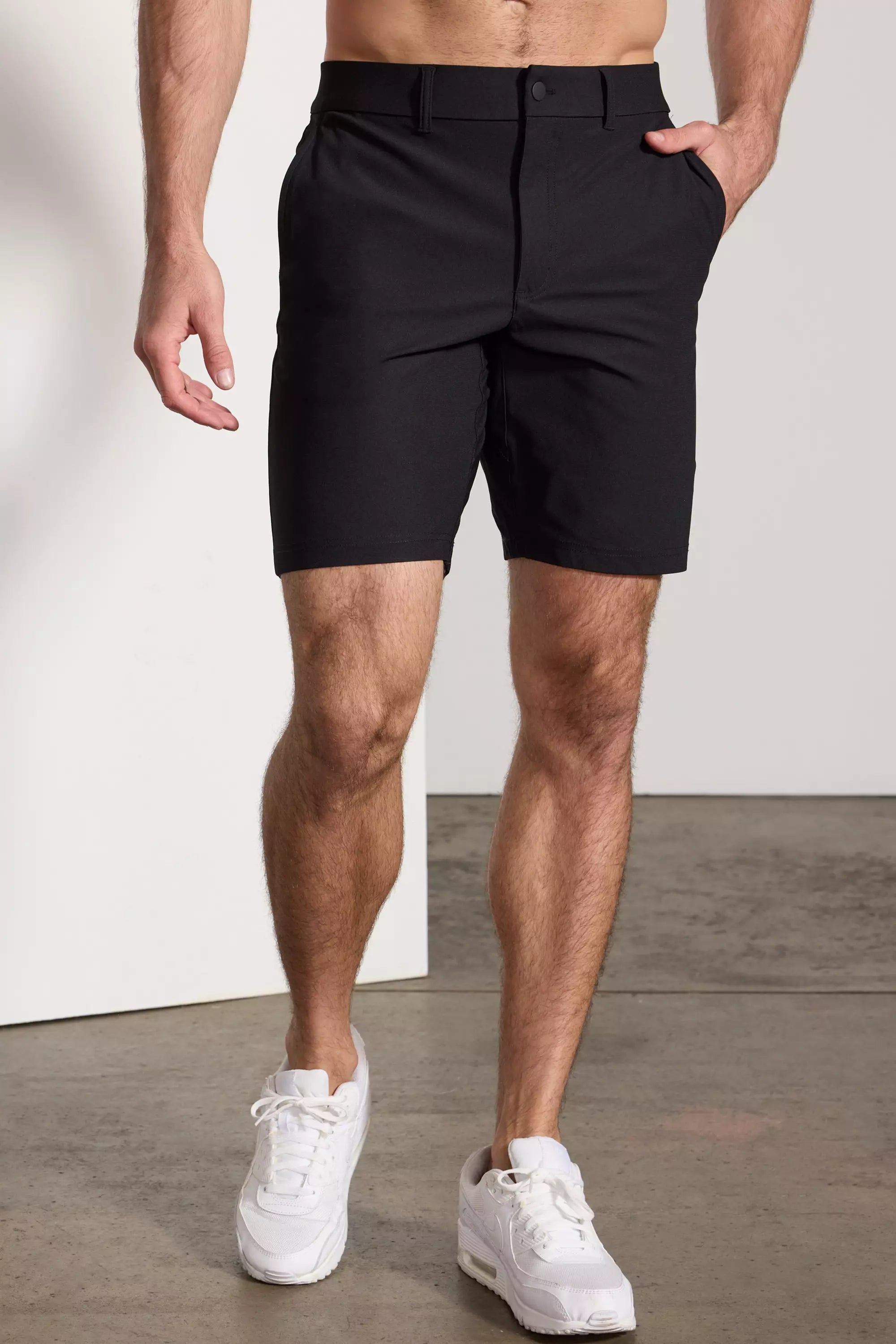 Limite 5 Pocket Short - Black