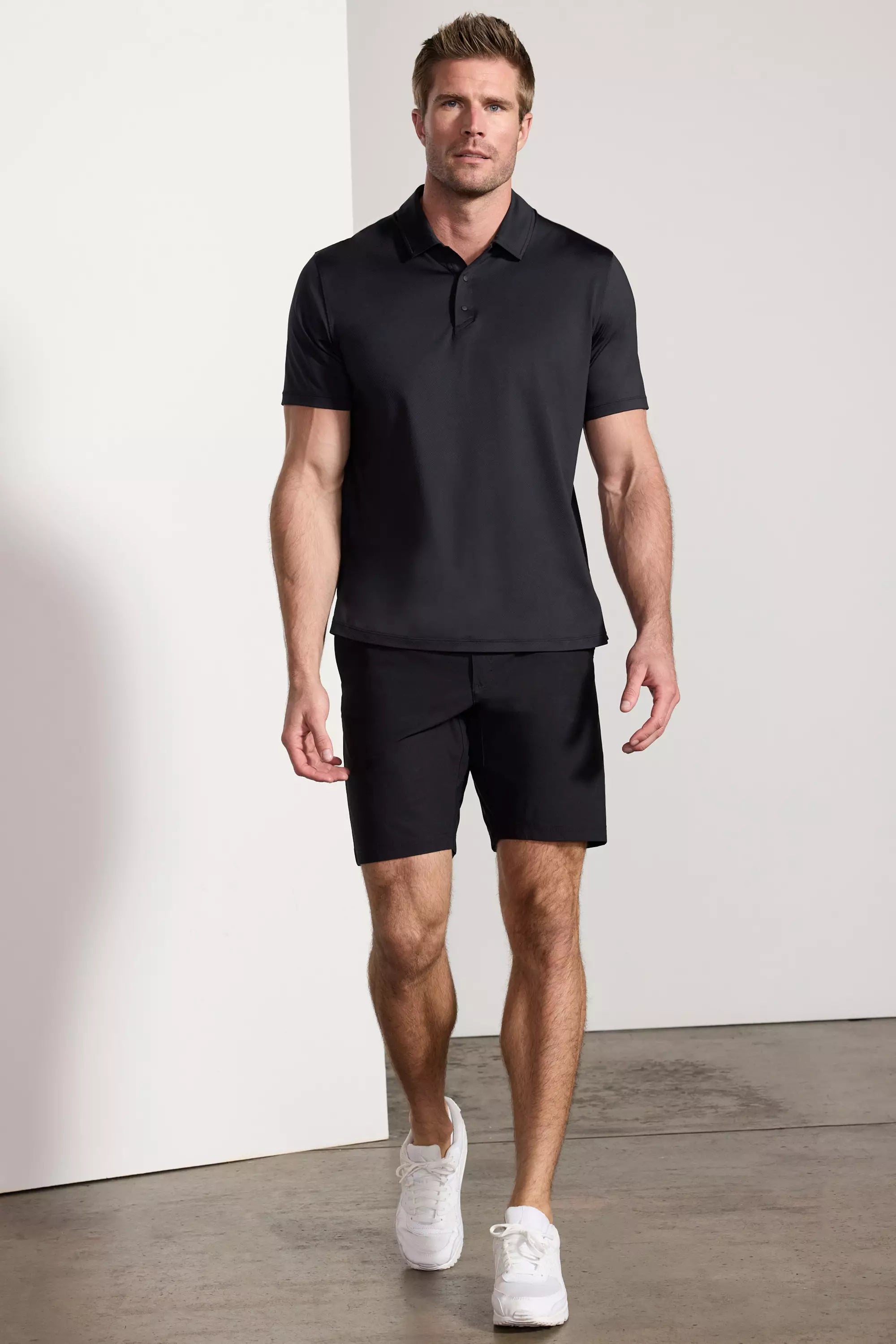 Limite 5 Pocket Short - Black