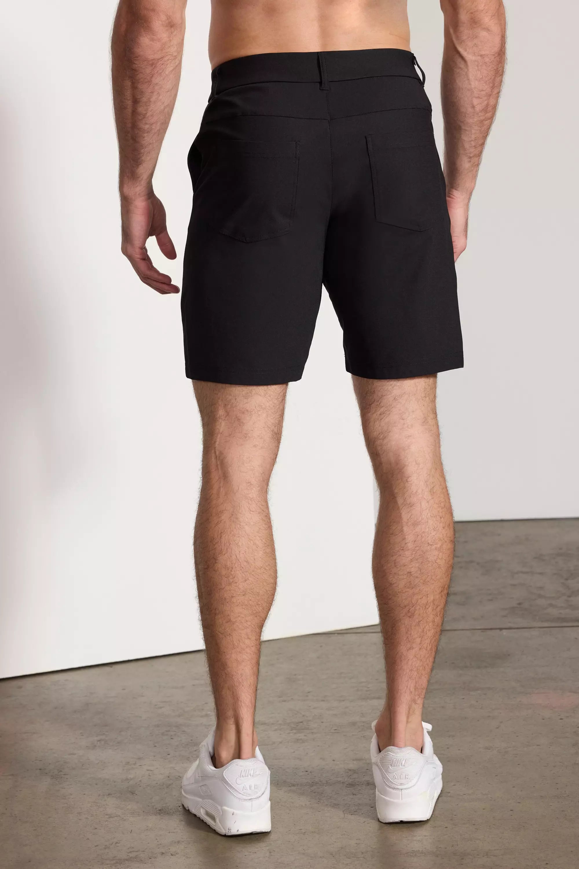 Limite 5 Pocket Short - Black