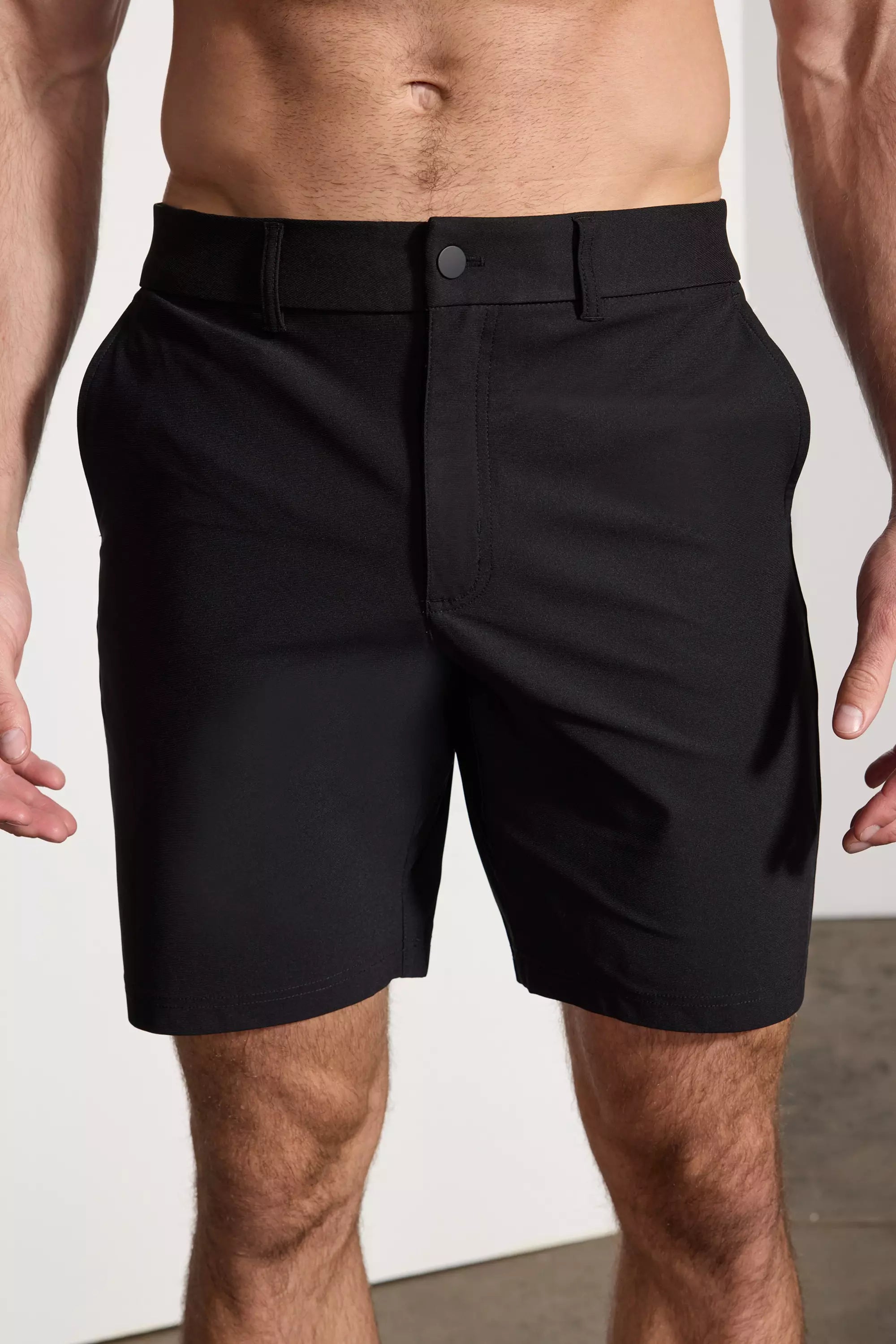 Limite 5 Pocket Short - Black