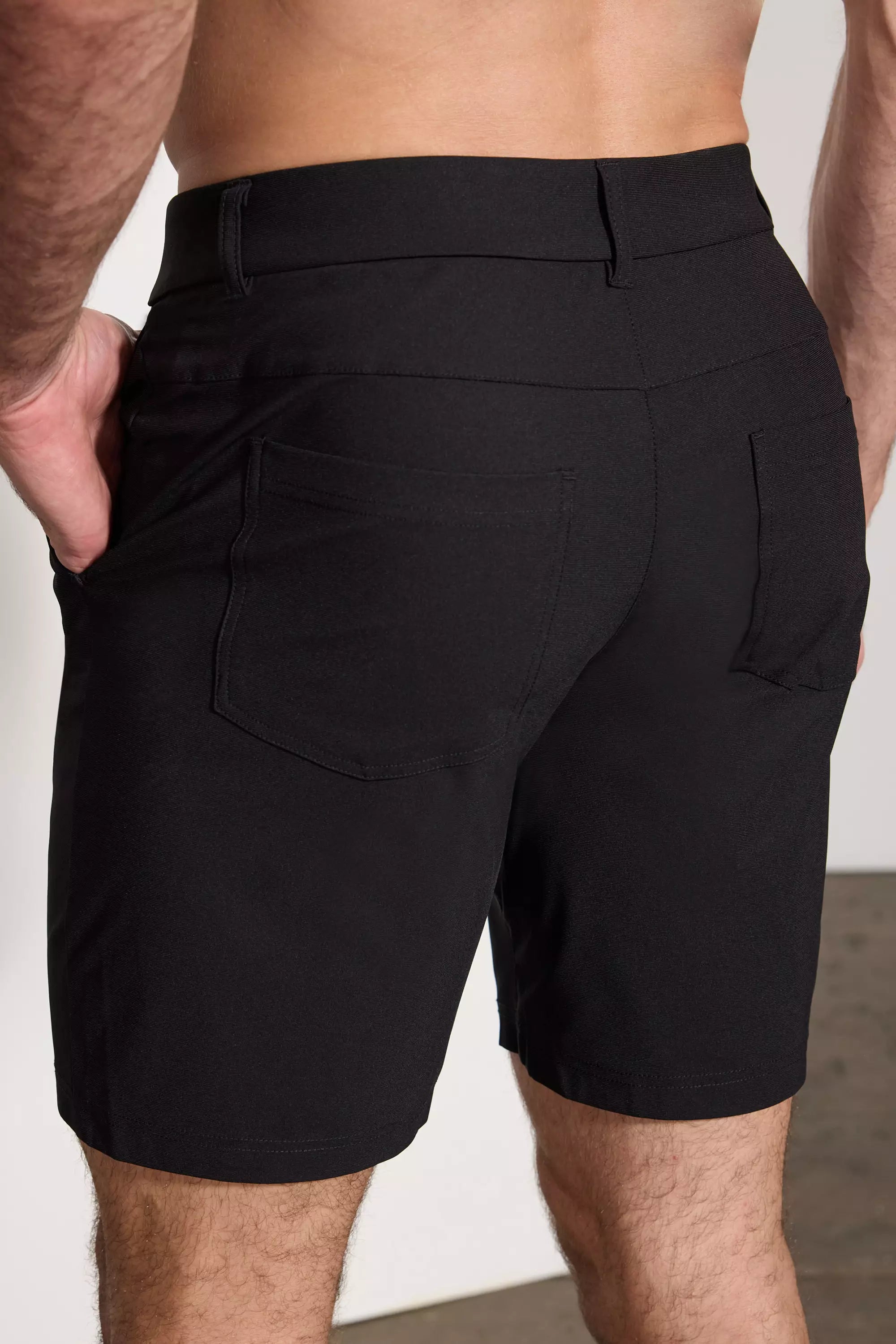 Limite 5 Pocket Short - Black