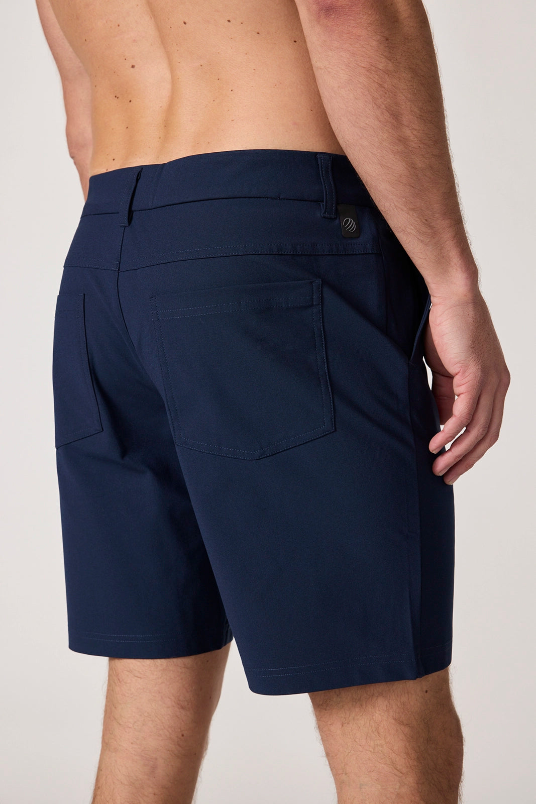 Limitless 5 Pocket Short - Deep Navy