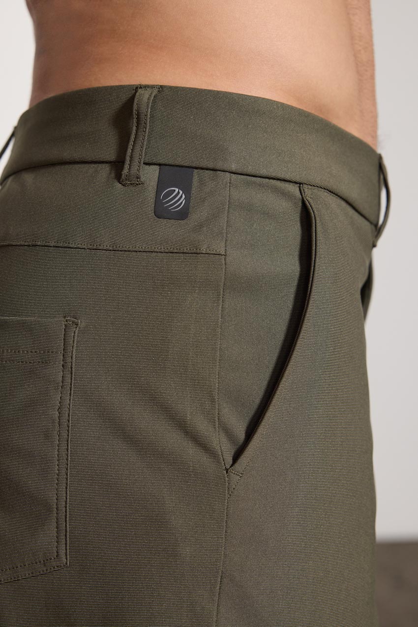 Limitless 5 Pocket Short - Dark Leaf